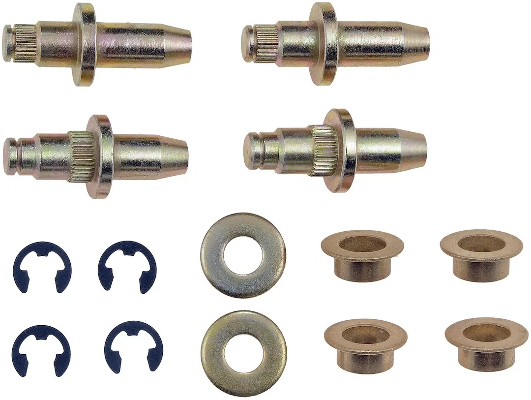 38437 – DORMAN Hinge Pin and Bushing Kit, OE Replacement Without Bracket Pack Of 4